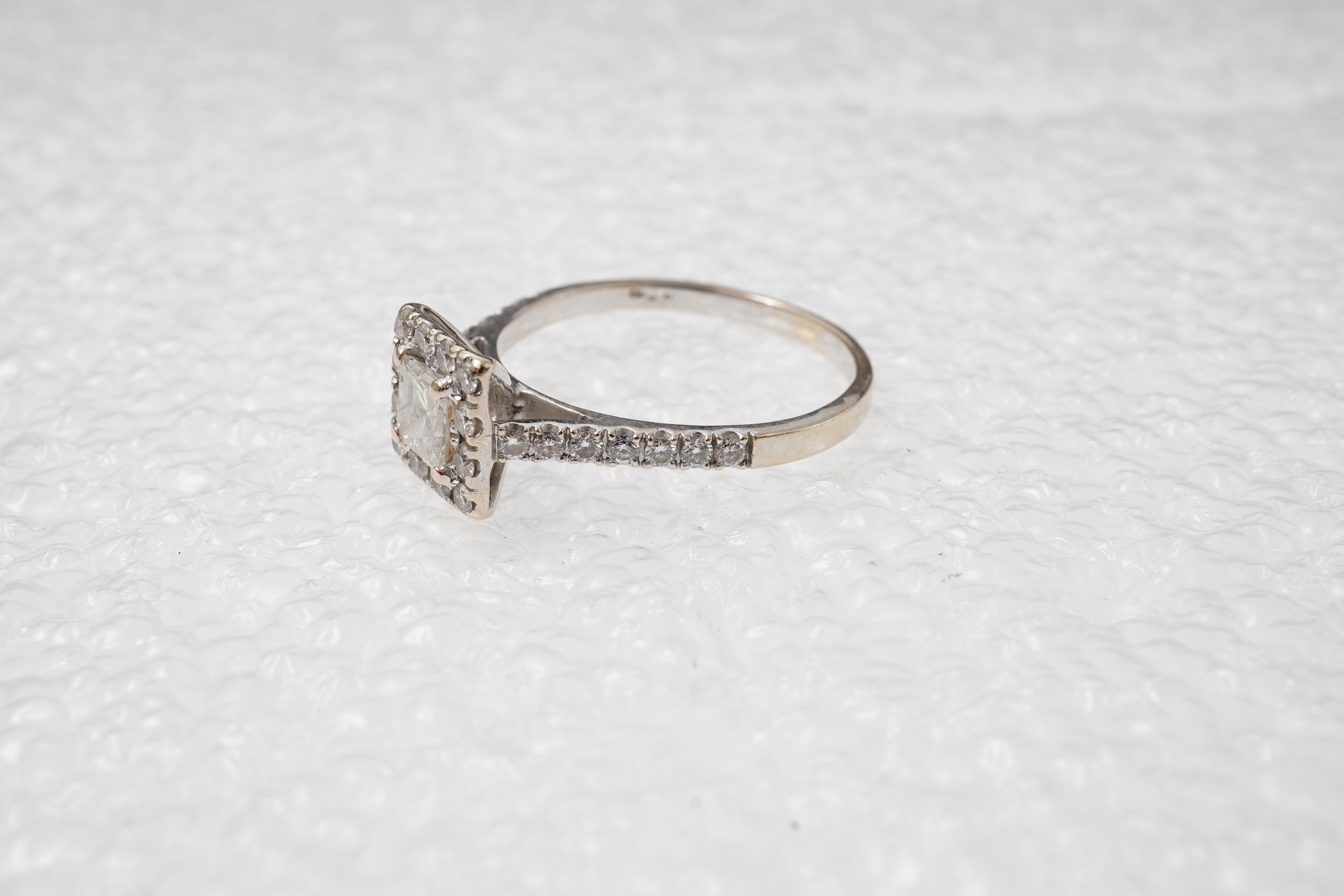 A diamond ring